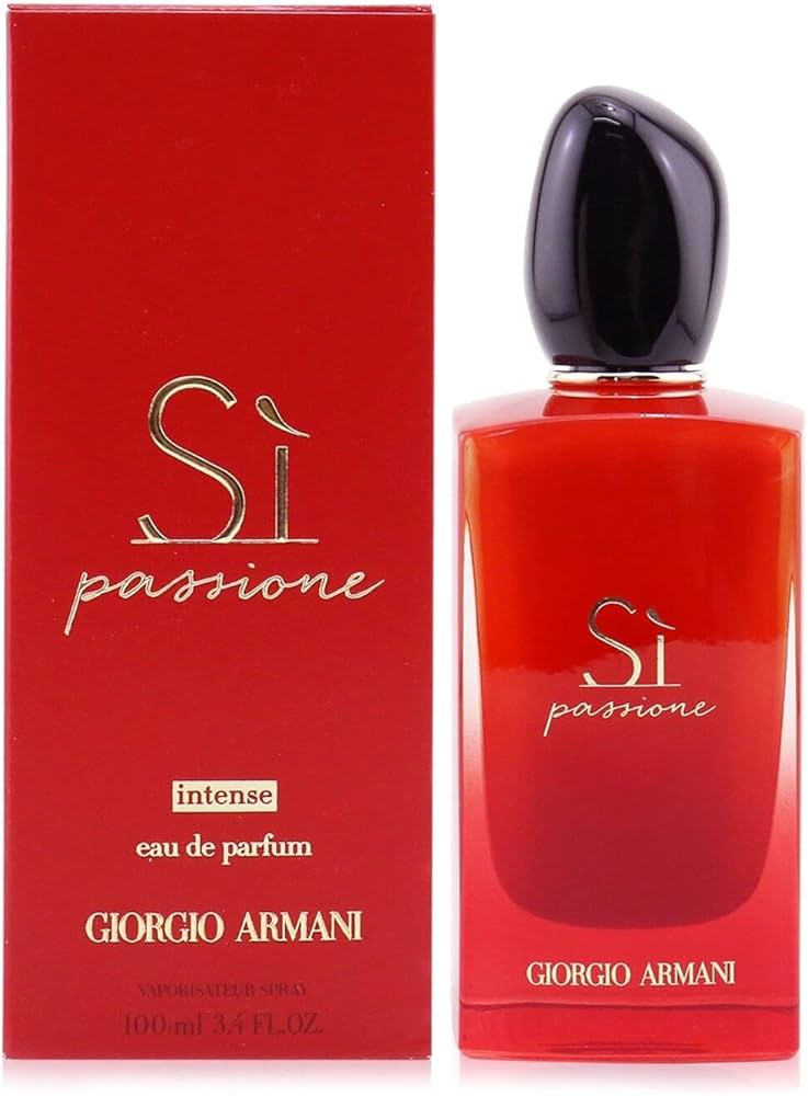 Giorgio Armani Si Passione Eau De Original Parfum Tester