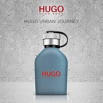 Hugo Urban Journey Hugo Boss Original Perfume Tester For Men!