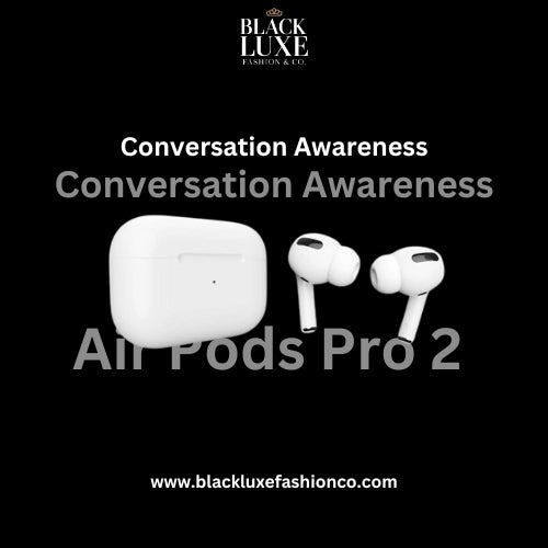 AirPods Pro 2 with 100% ANC working + Spatial Audio + GPS Tracking (Find My Device) With Digital Luxe Combo