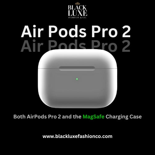 AirPods Pro 2 with 100% ANC working + Spatial Audio + GPS Tracking (Find My Device) With Digital Luxe Combo