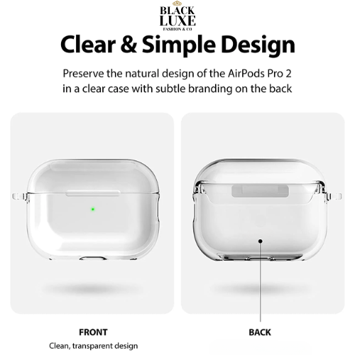 AirPods Pro 2 with 100% ANC working + Spatial Audio + GPS Tracking (Find My Device) With Digital Luxe Combo