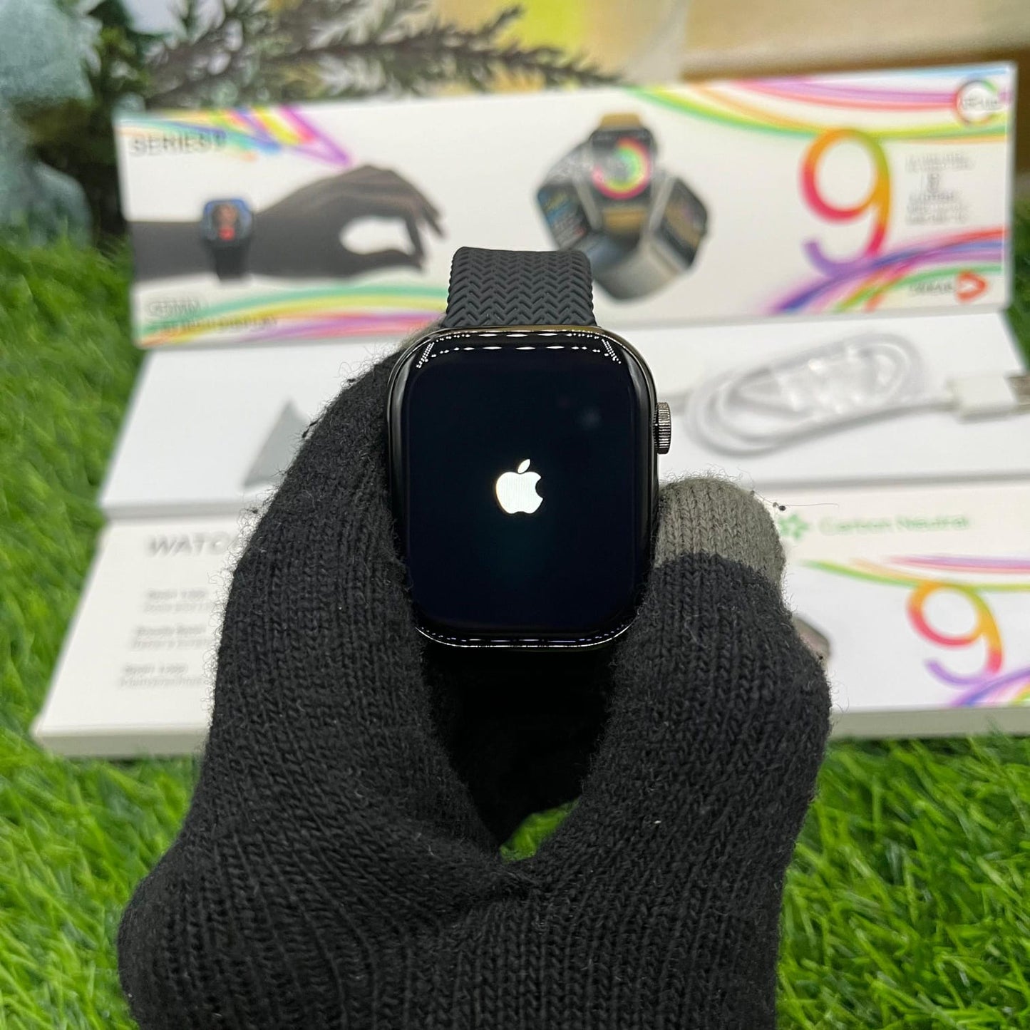 Apple Series 9 Titanium Watch