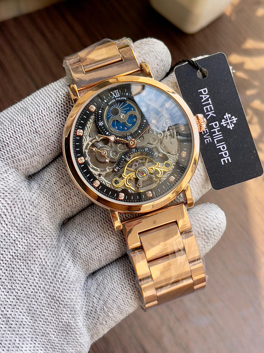 Patek Phillipe Luxury Automatic Watch For Men's