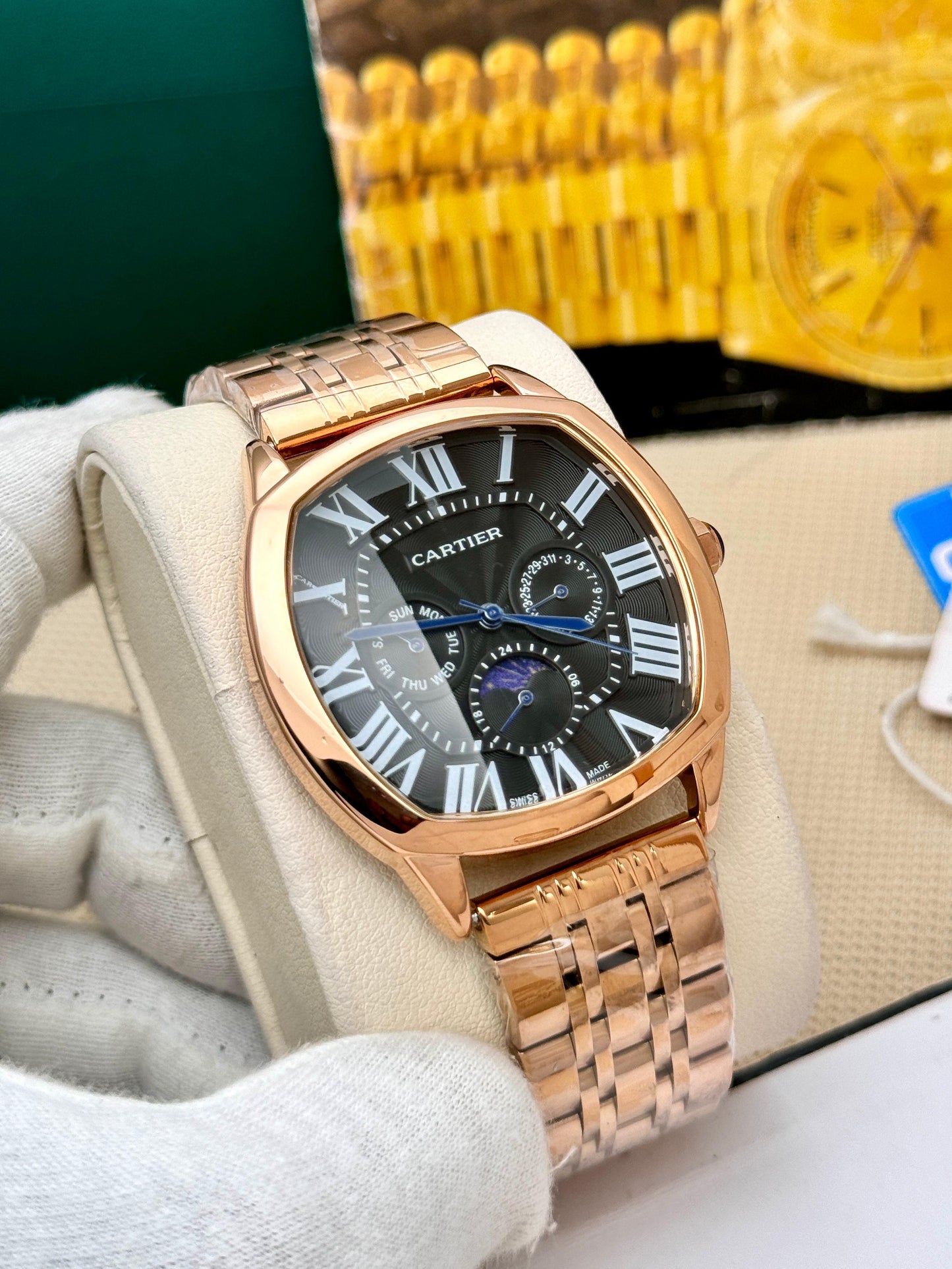 Cartier Luxury Watch For Men