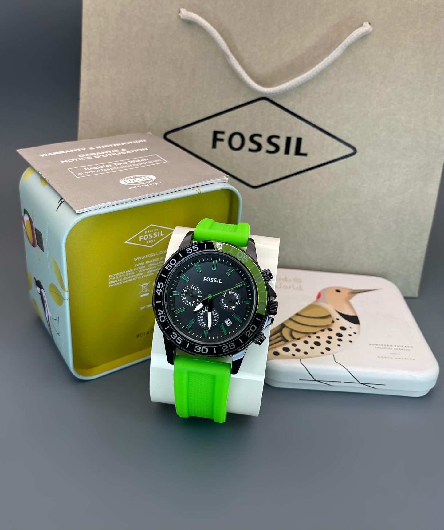 Fossil Bannon  Multifunction Watch For Men