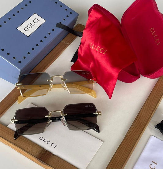 Gucci Luxury Sunglasses Unisex