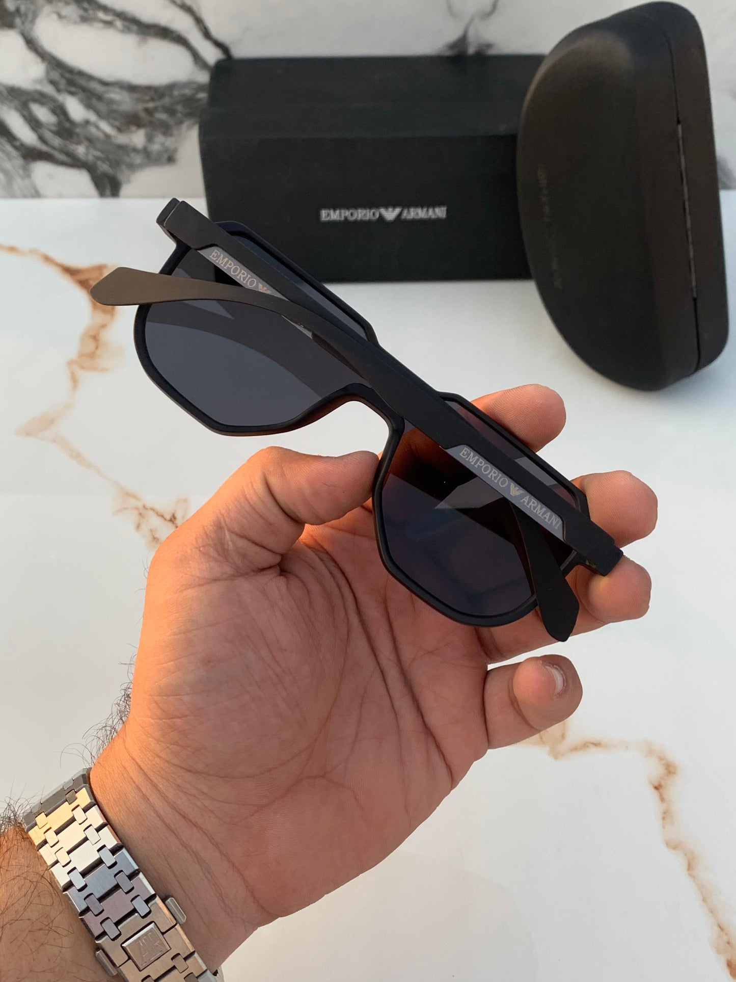 Emporio Armani Luxury Sunglasses Unisex