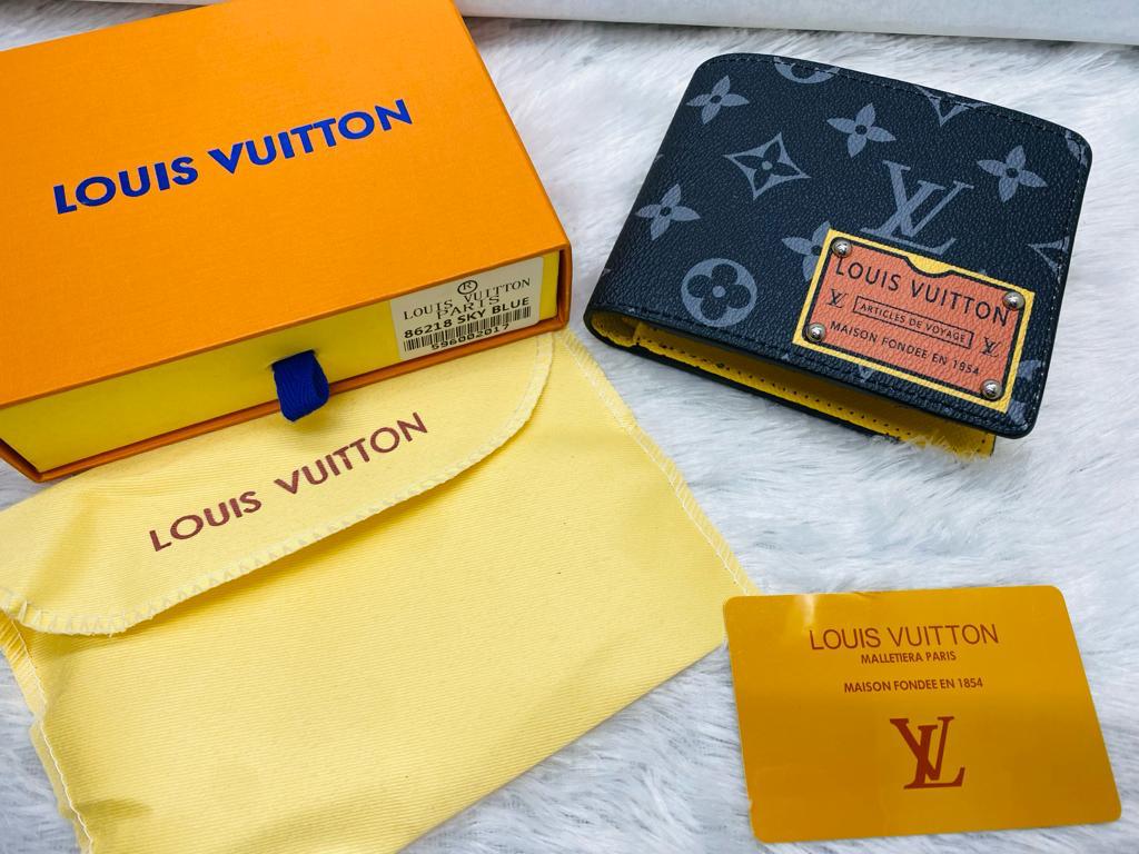 Louis Vuitton De Voyage Men Wallet