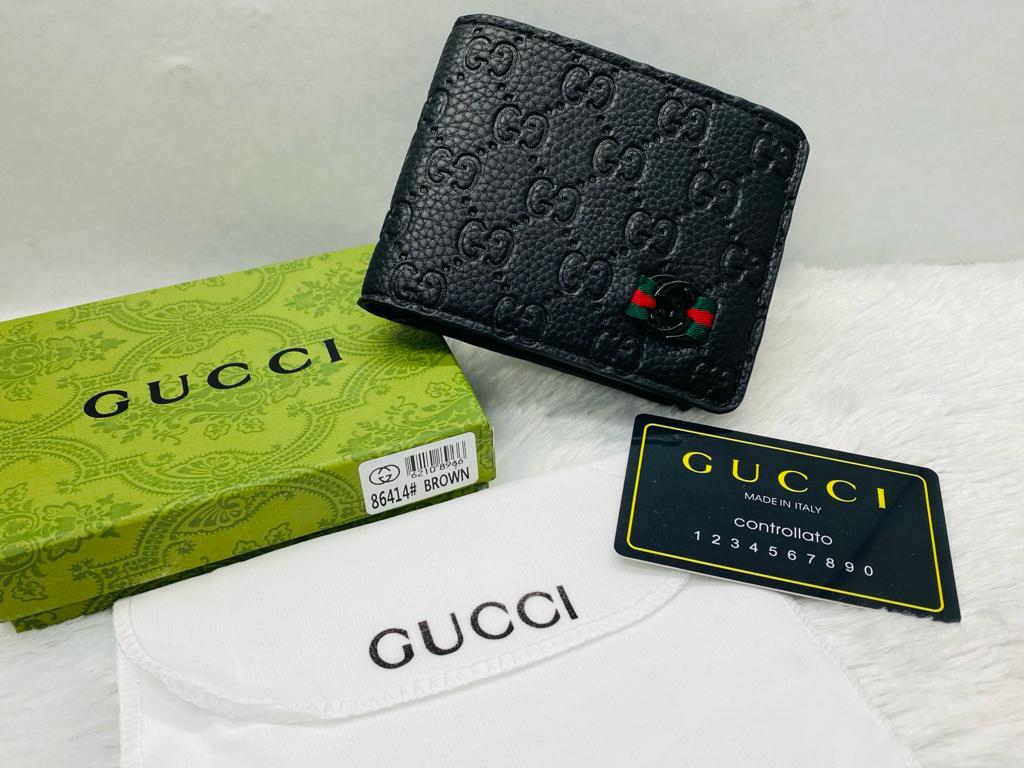 Gucci Luxury Men Wallet