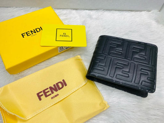 Fendi Luxury Wallet For Men