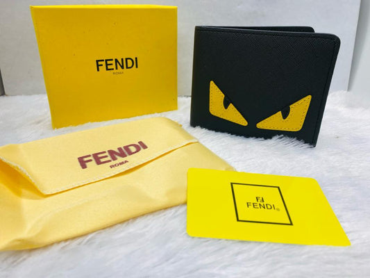 Fendi Luxury Wallet For Men