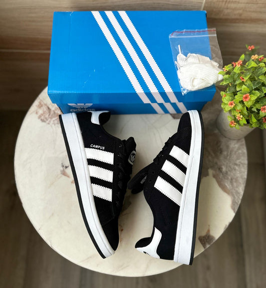 Adidas Campus Black Shoes