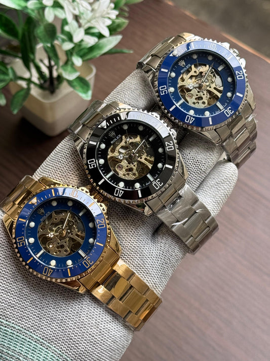 Rolex Watch Boasts Men's Watch