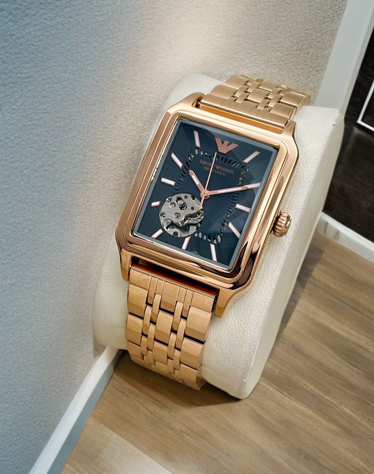 Emporio Armani Old Money Watch For Men