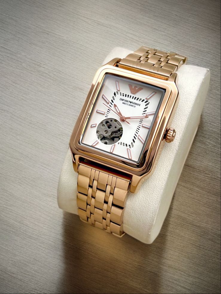 Emporio Armani Old Money Watch For Men