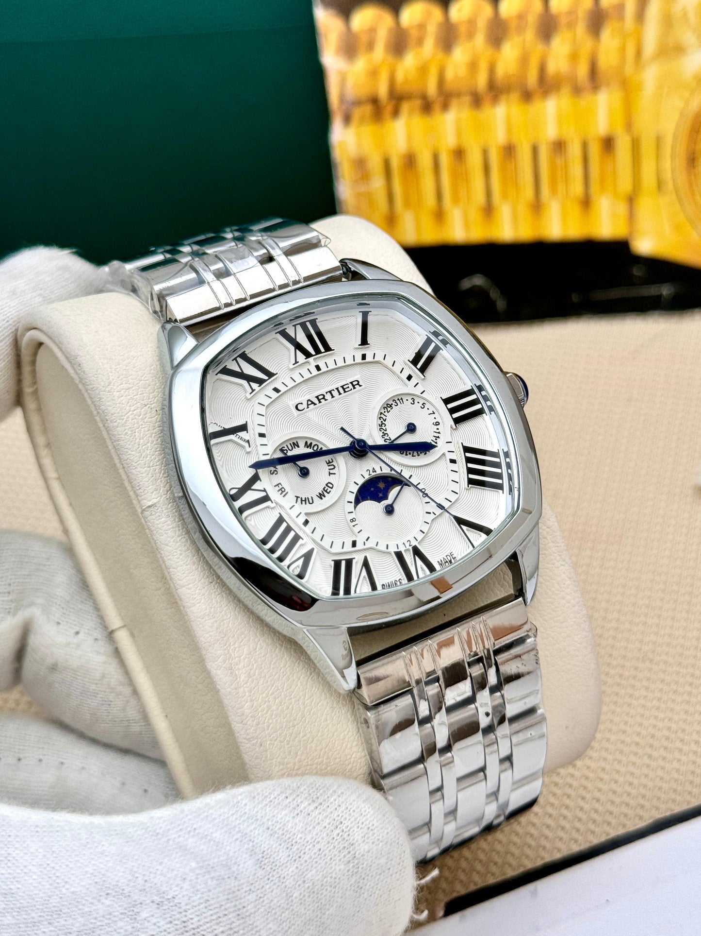 Cartier Luxury Watch For Men