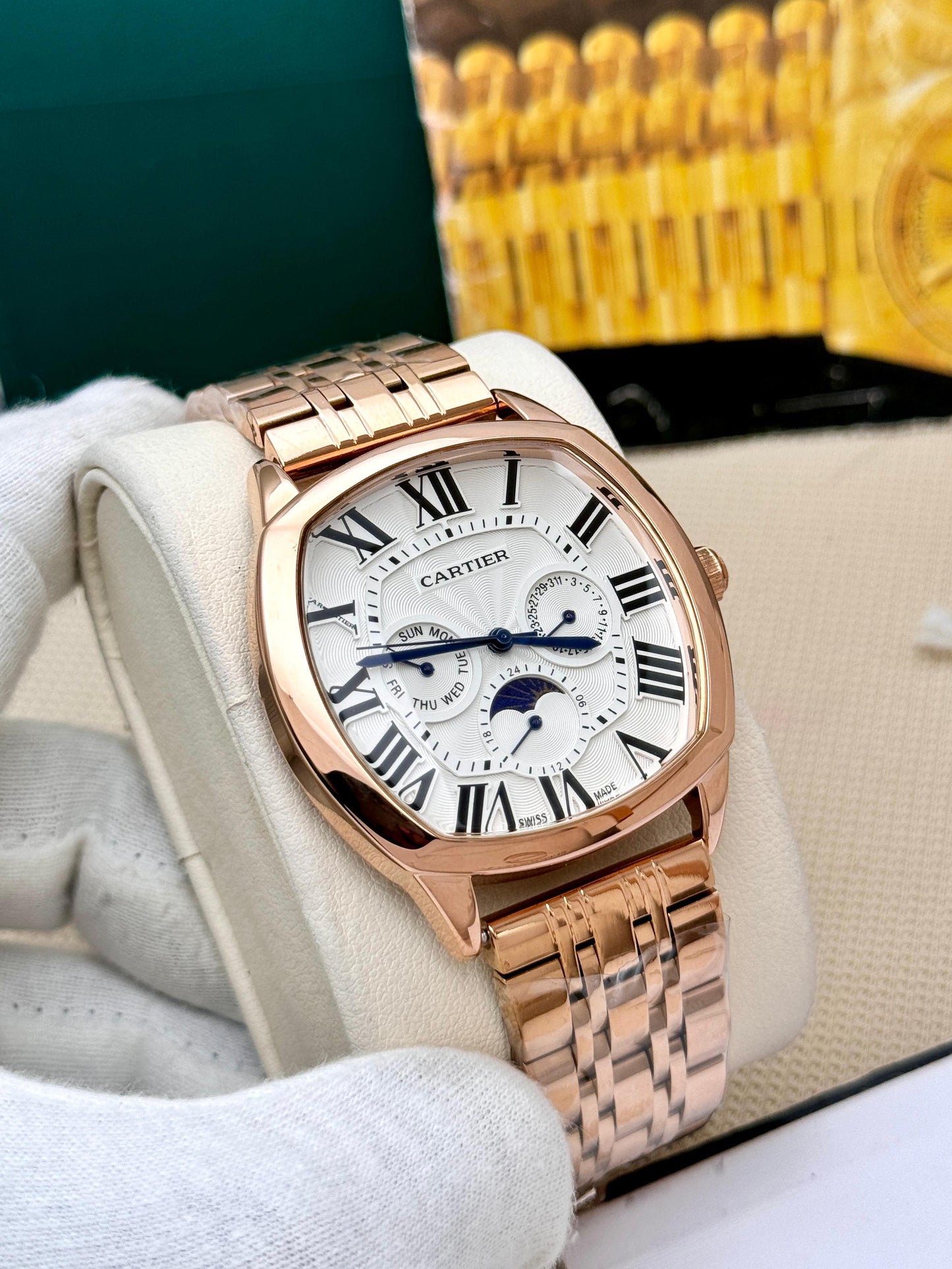 Cartier Luxury Watch For Men