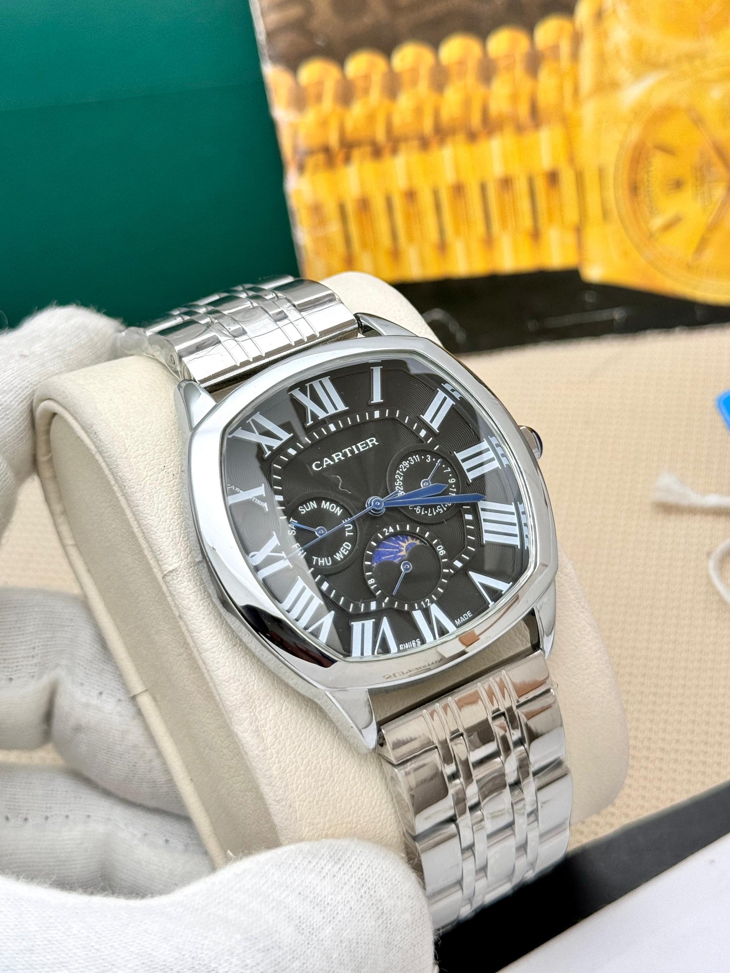 Cartier Luxury Watch For Men