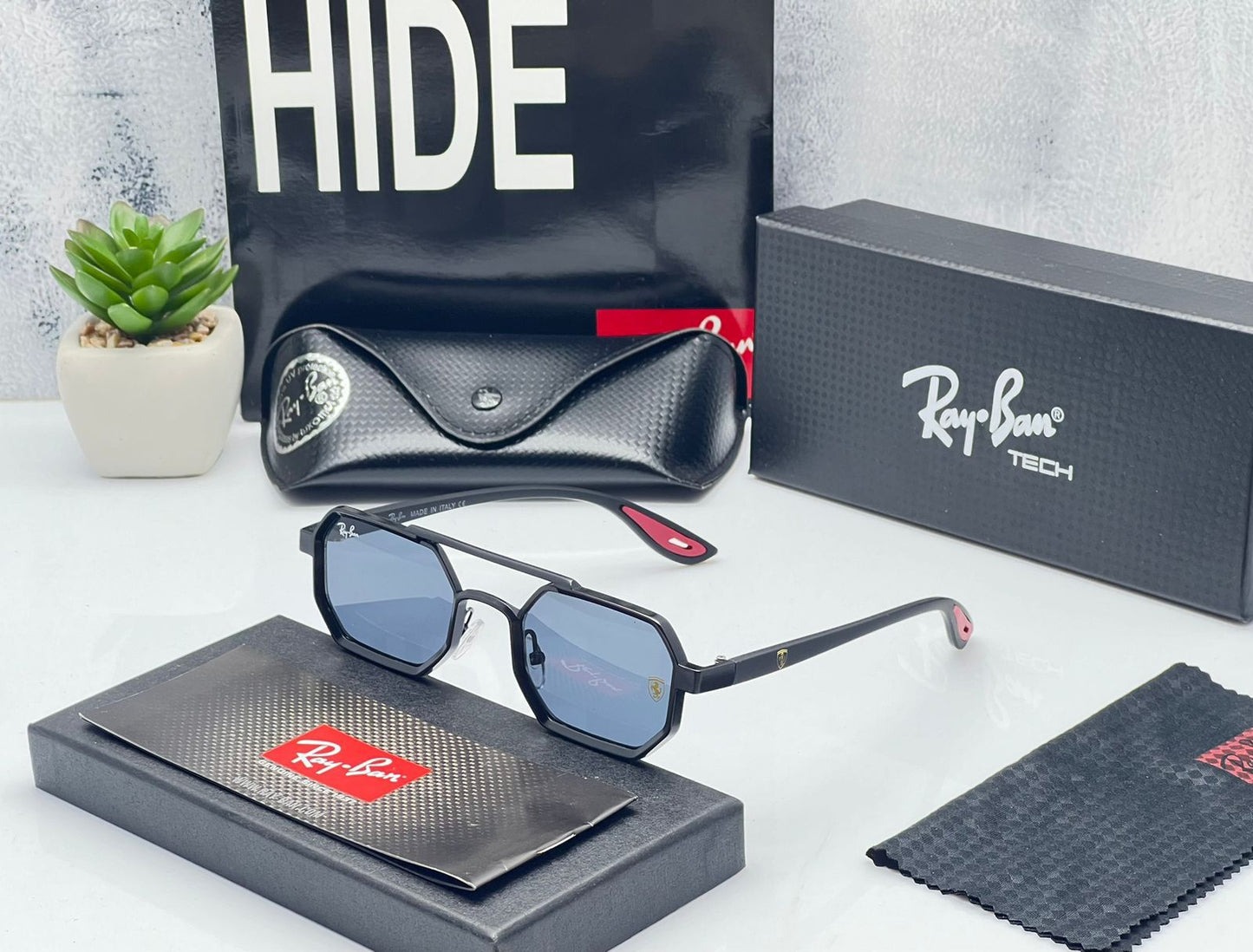 Ray Ban Metal Sunglasses Unisex