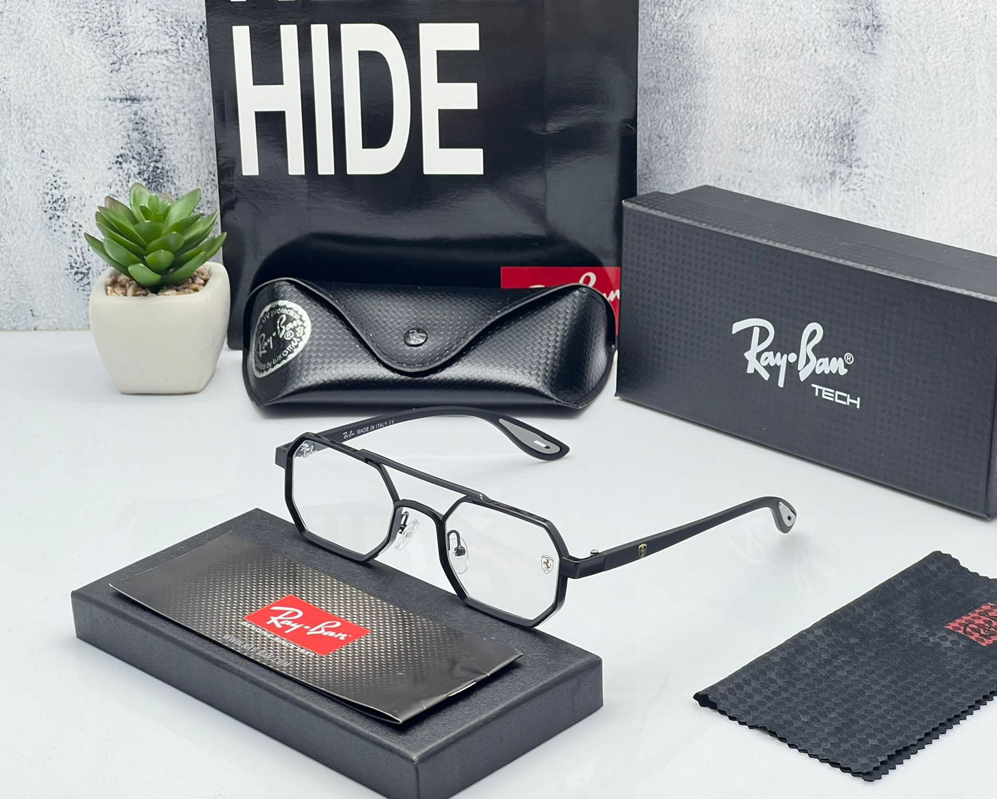 Ray Ban Metal Sunglasses Unisex