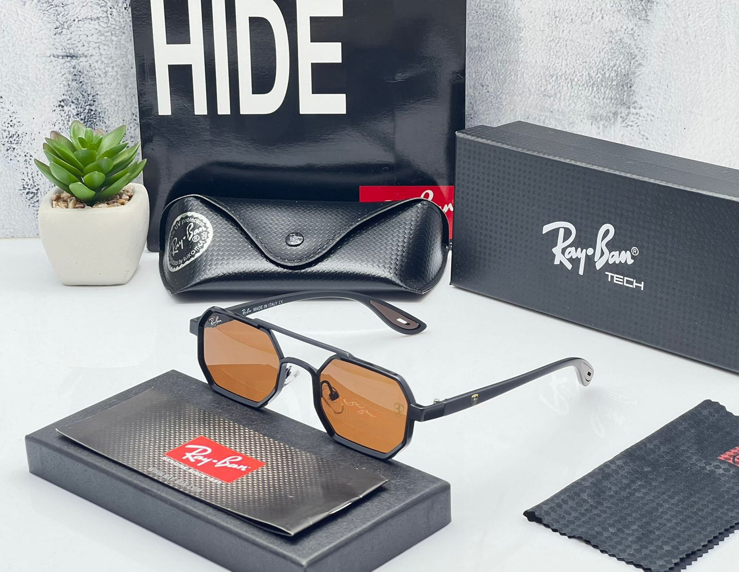 Ray Ban Metal Sunglasses Unisex