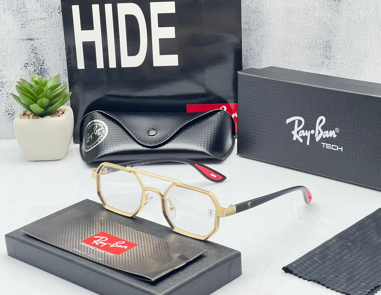 Ray Ban Metal Sunglasses Unisex