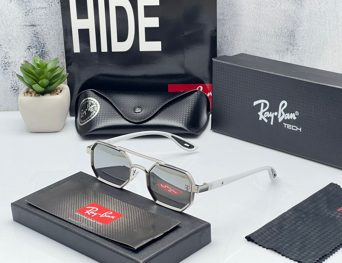 Ray Ban Metal Sunglasses Unisex