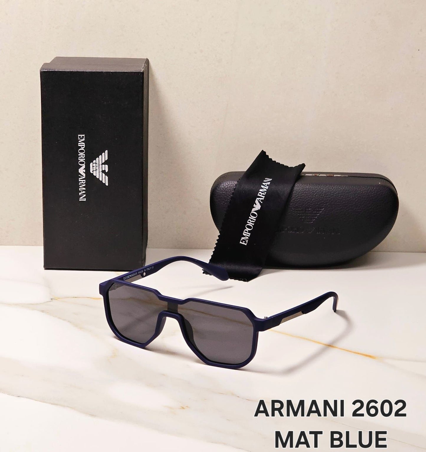 Emporio Armani Luxury Sunglasses Unisex