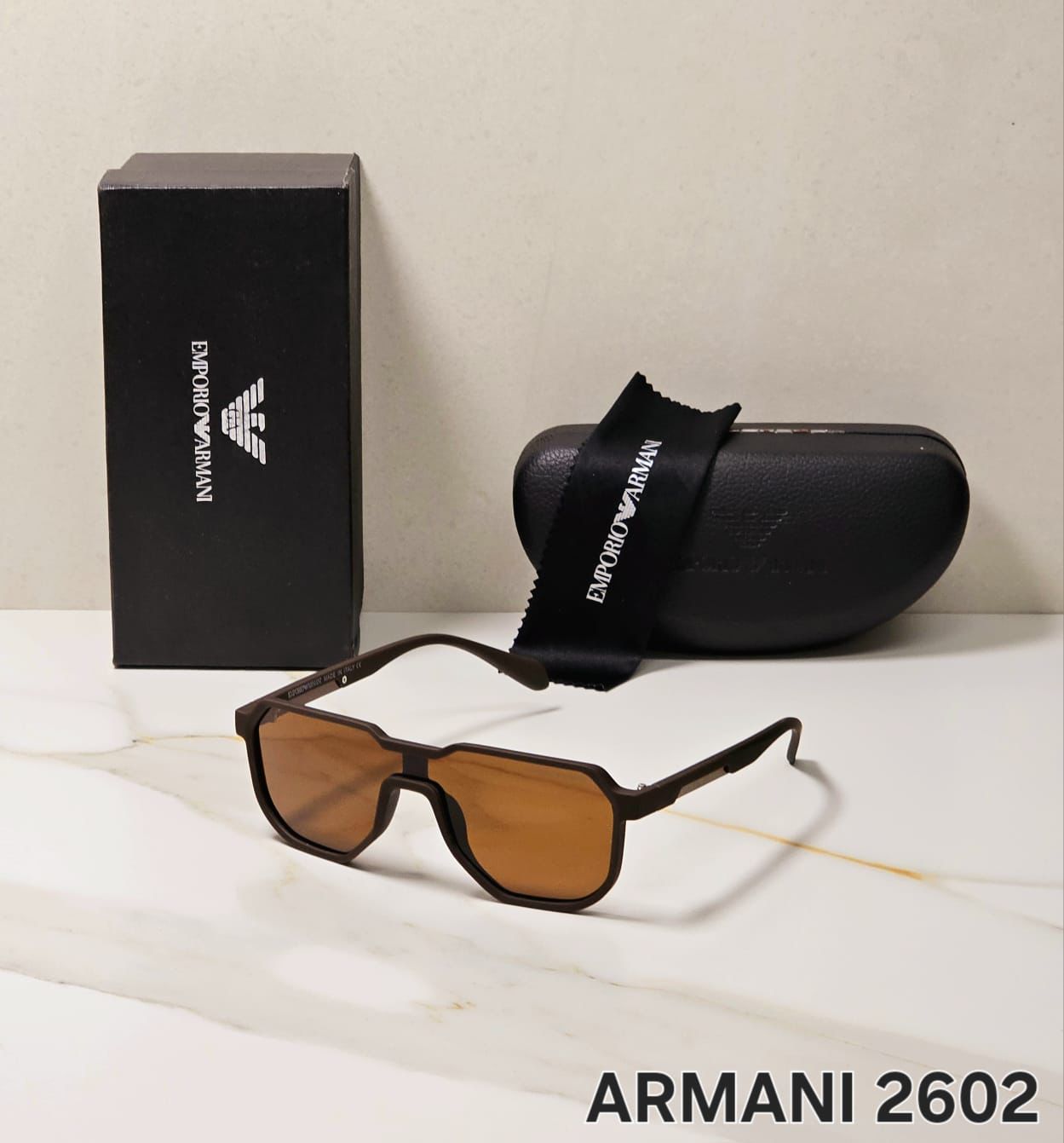 Emporio Armani Luxury Sunglasses Unisex