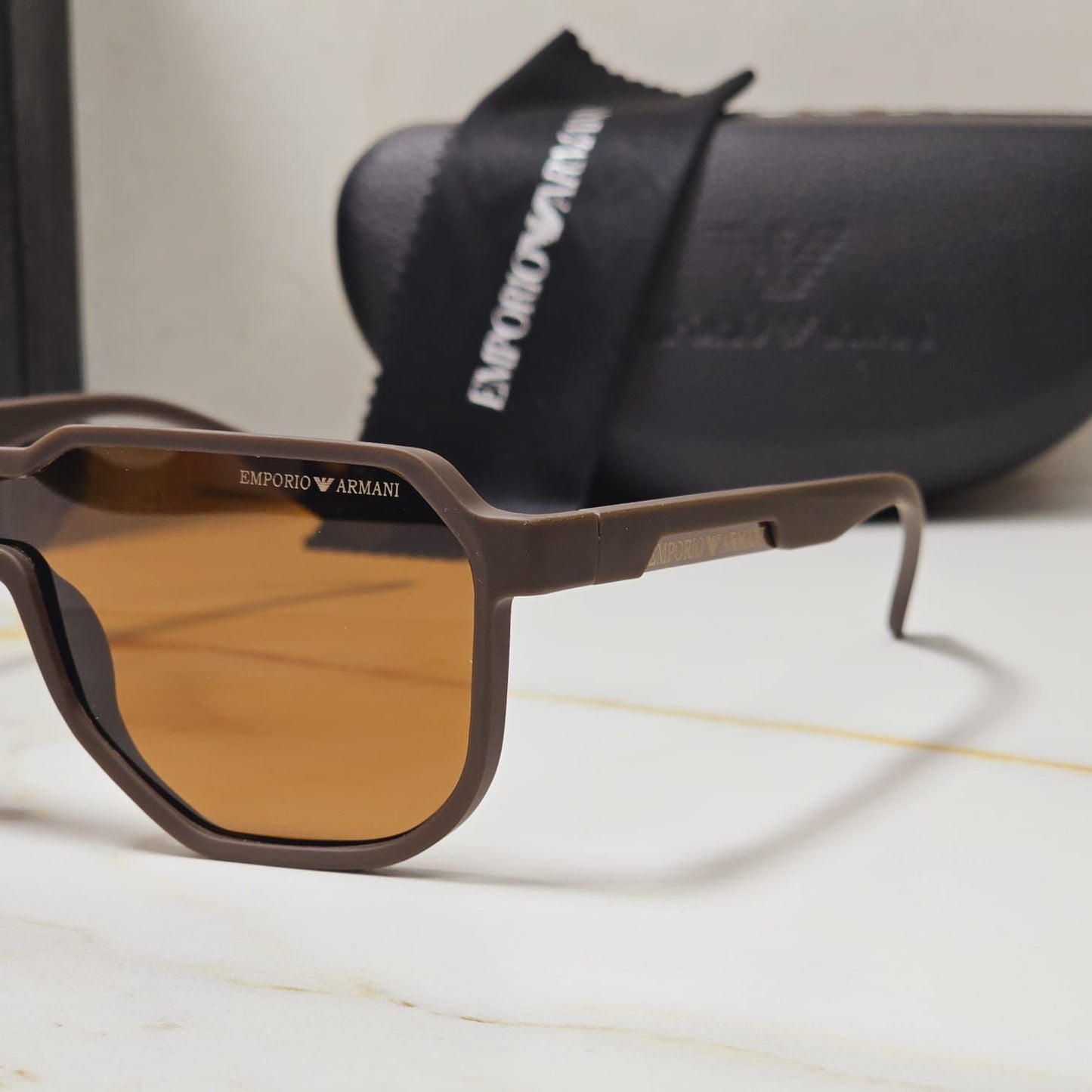 Emporio Armani Luxury Sunglasses Unisex