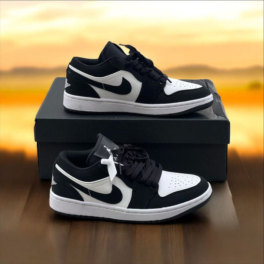 Air Jordan Retro 1 Suede Panda Shoes Unisex