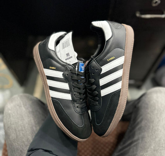 Adidas Originals Samba Black Shoes