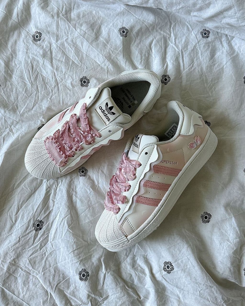 Adidas SuperStar Pink Coffee Girls Shoes