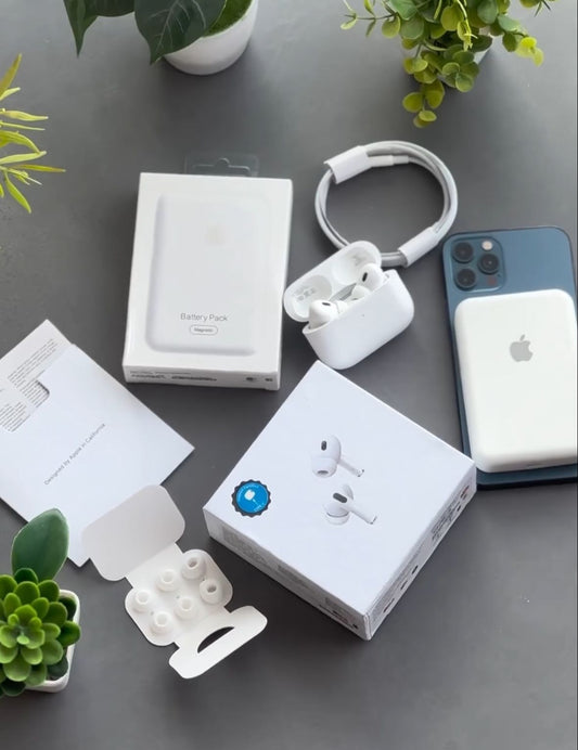 Magnetic Power Bank Or Air Pods Combo