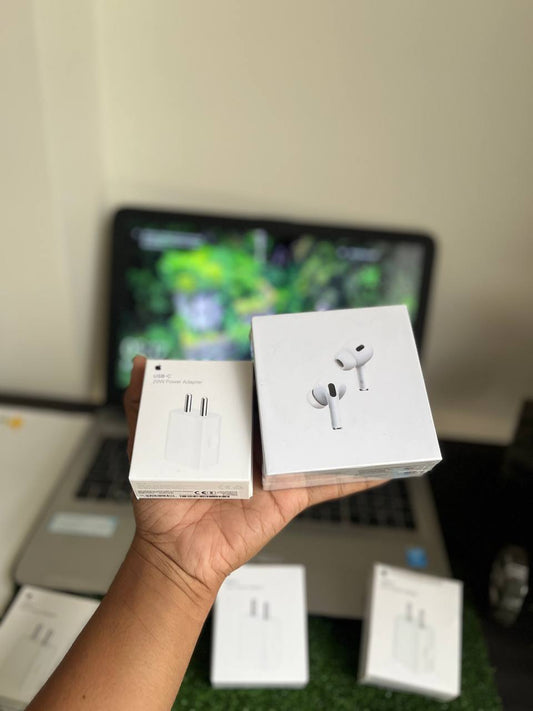 AirPods Pro Or 20W Adaptor Combo