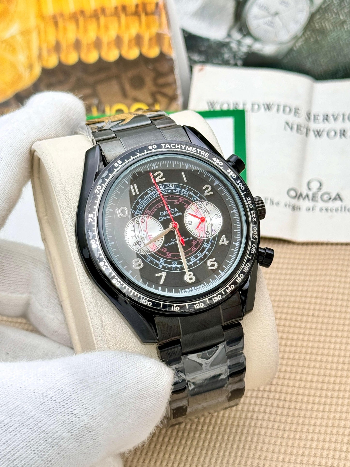 Omega Planet Ocean Watch For Men