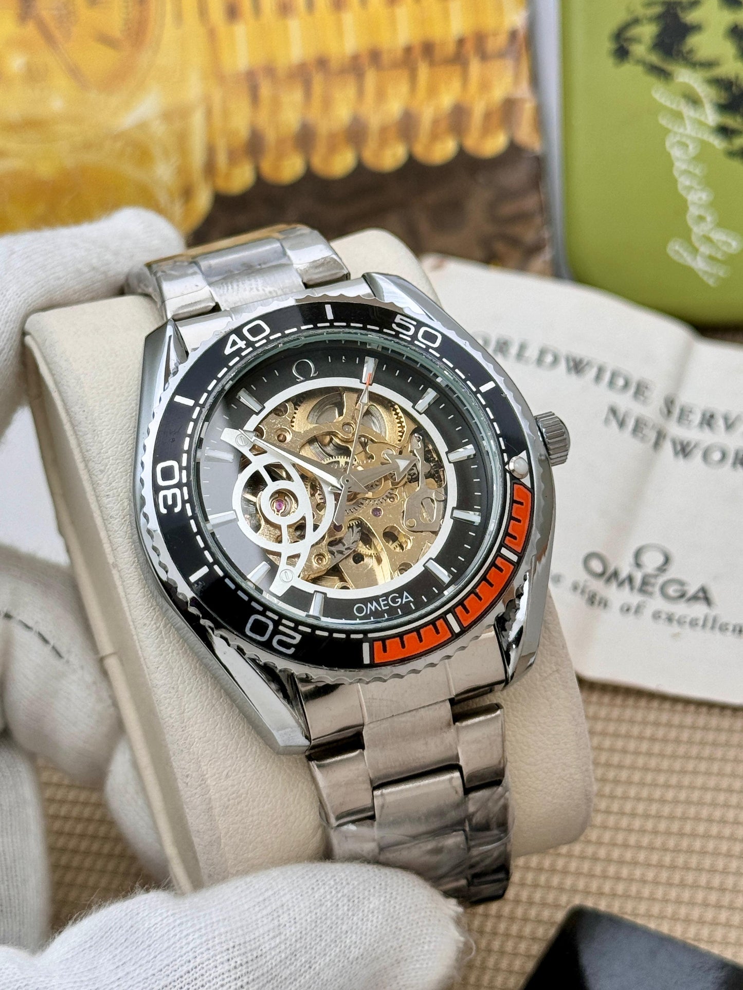 Omega Automatic Luxury Watch For Men