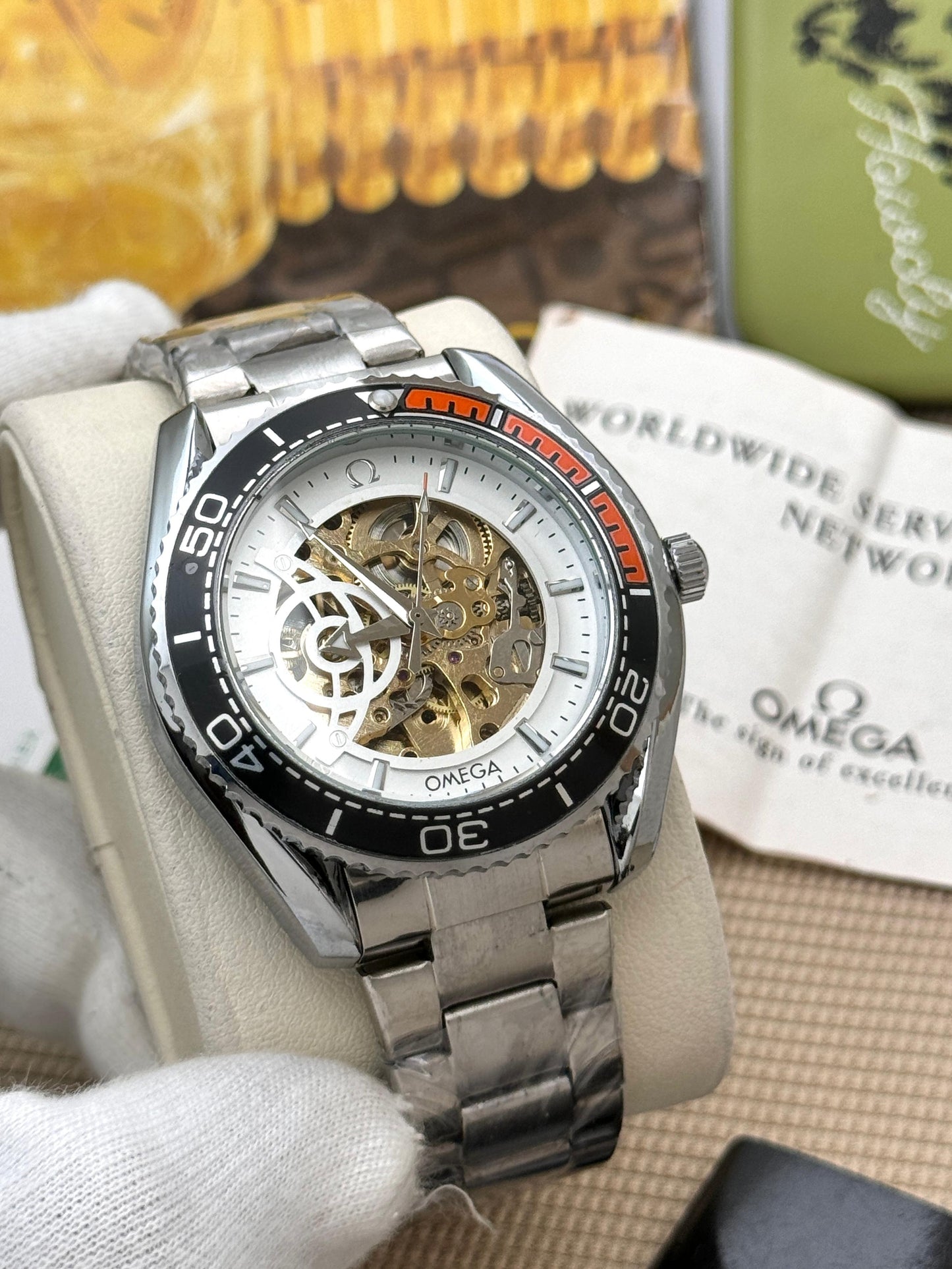 Omega Automatic Luxury Watch For Men