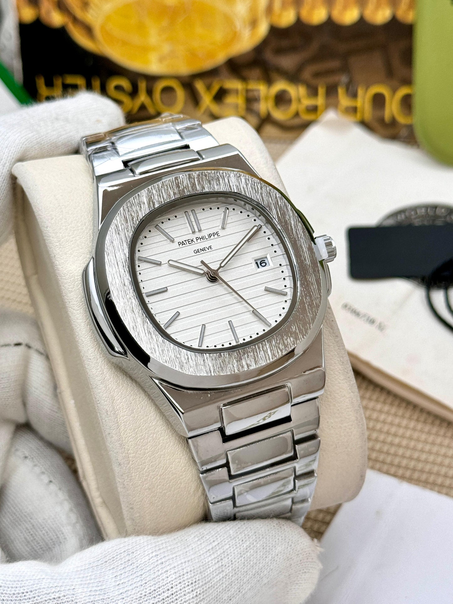 Patek Philippe Geneve Watch For Men