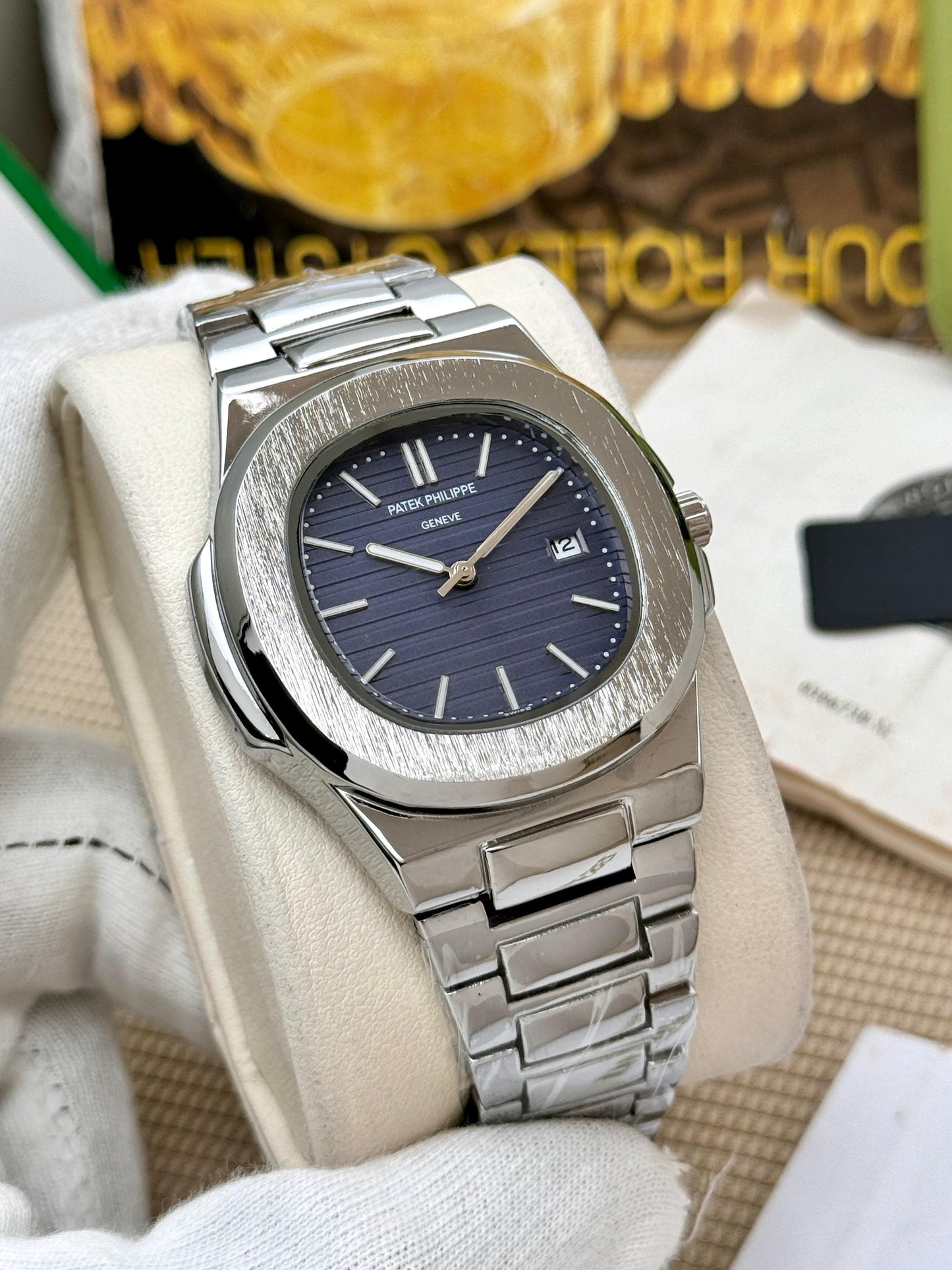 Patek Philippe Geneve Watch For Men